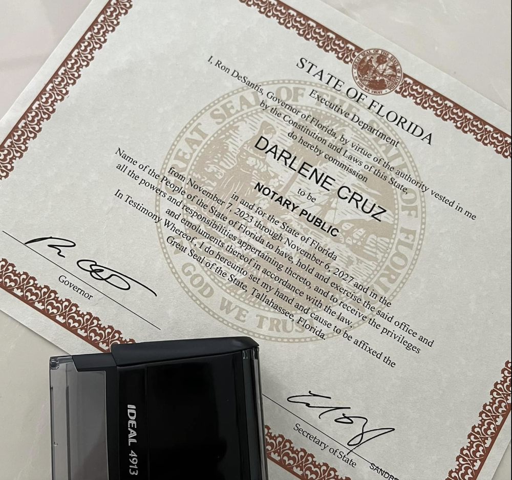 NOTABLE NOTARY SIGNING SERVICE 1923 Alamanda Way, Riviera Beach