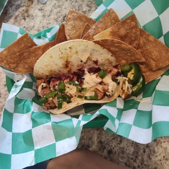 The Lineup - Yelowfin Yew Ahi Tuna Taco - Hawaiian Near Me - Murrells Inlet, South Carolina The Lineup - Yelowfin Yew Ahi Tuna Taco - Hawaiian Near Me - Murrells Inlet, South Carolina