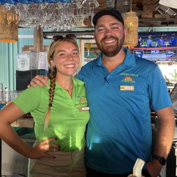 Sunset Grille & Raw Bar - Aaron and Isabella! The best bartenders ever!! - Seafood Near Me - Marathon, Florida Sunset Grille & Raw Bar - Aaron and Isabella! The best bartenders ever!! - Seafood Near Me - Marathon, Florida
