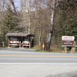 Two Brother’s Roadhouse - Across the street from Cooper Creek Campground