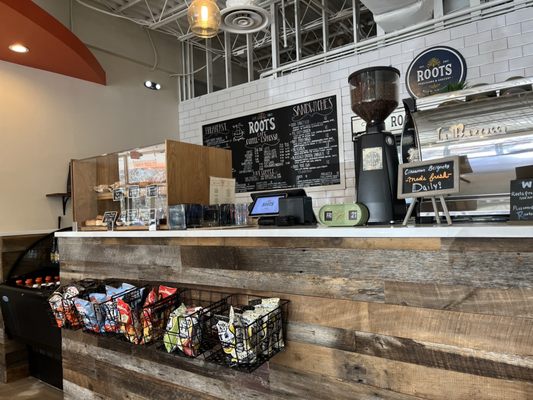 Roots Cafe by null