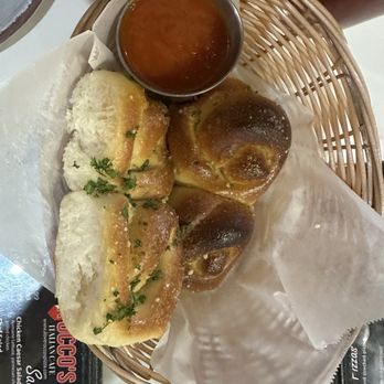 Rocco's Italian Cafe - Garlic Rolls - Italian Near Me - Richardson, Texas Rocco's Italian Cafe - Garlic Rolls - Italian Near Me - Richardson, Texas