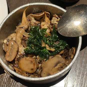 Gordon Ramsay Hell's Kitchen - Mushrooms variety was well cooked, tasted a lot like steak - Desserts Near Me - Washington, DC, District of Columbia