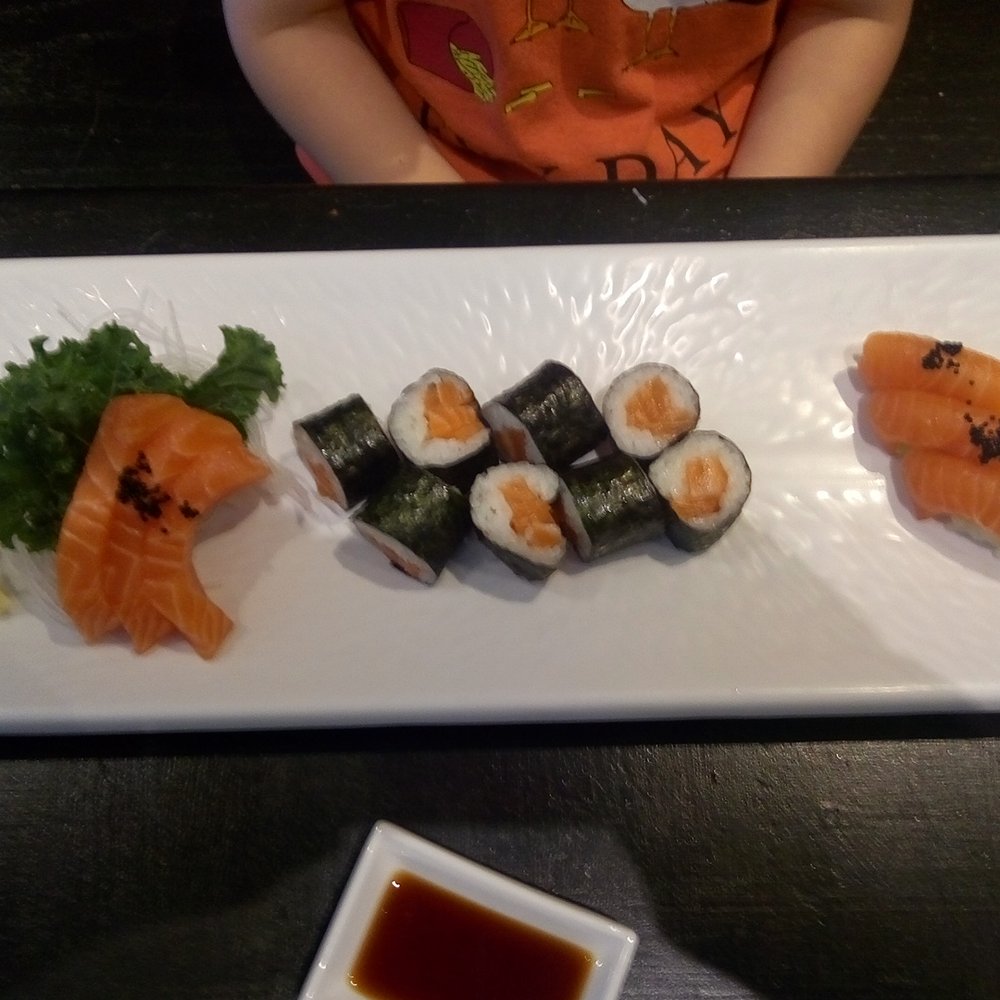 Kibo Sushi House - Salmon combo was so-so. - Sushi Bars Near Me - Toronto, Ontario Kibo Sushi House - Salmon combo was so-so. - Sushi Bars Near Me - Toronto, Ontario