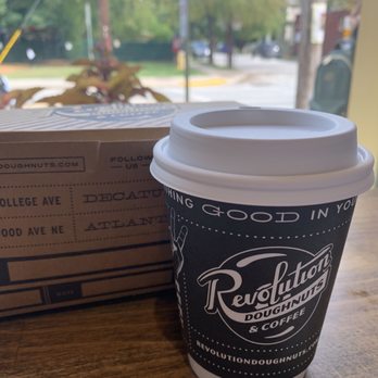 Revolution Doughnuts - Drip Coffee - Donuts Near Me - Atlanta, Georgia Revolution Doughnuts - Drip Coffee - Donuts Near Me - Atlanta, Georgia