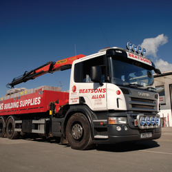 Beatson's Building Supplies - Beatsons Delivery Truck