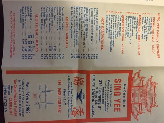 Sing Yee Restaurant by null