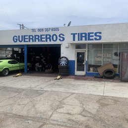 Exterior photo of Guerrero's Tires - Pomona, California Exterior photo of Guerrero's Tires - Pomona, California
