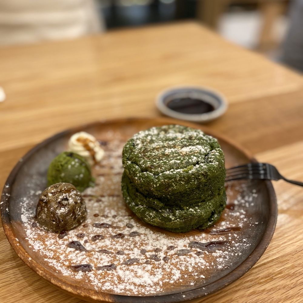 Tsujiri Richmond - Matcha Soufflé Pancake - Japanese Near Me - Richmond, British Columbia Tsujiri Richmond - Matcha Soufflé Pancake - Japanese Near Me - Richmond, British Columbia