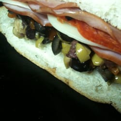 Bon Repas Wrap Truck - Muffaletta
