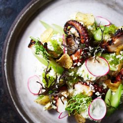 Ramen Gaijin - Tako Salad