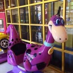 Go for a ride on Dino!