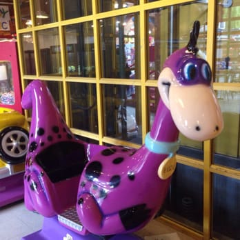 Kids Market - Go for a ride on Dino! - Shopping Centers Near Me - Vancouver, British Columbia