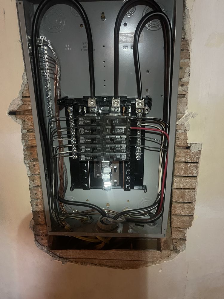 Slide of Ryan Cook Electrical
