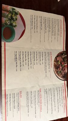 Menu photo 1 Pho May Hawaiian Gardens, CA Menu photo 1 Pho May Hawaiian Gardens, CA