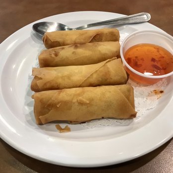 Desert Thai - Veggie egg rolls - Thai Near Me - Cathedral City, California