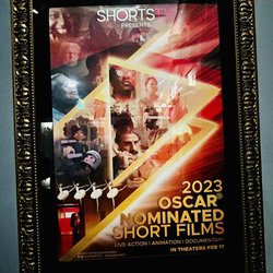 O Cinema South Beach - I saw the 2023 Oscar nominated live action shorts