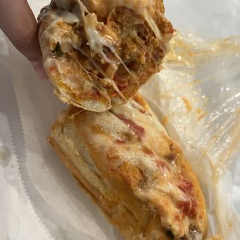 Stasio's - Chicken vodka parm sandwich - Italian Near Me - Orlando, Florida