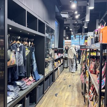 ABURI Market - Hallway selling merch - International Grocery Near Me - West Vancouver, British Columbia