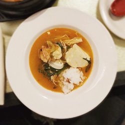 Dragonfly Noodle - Seafood soondubu