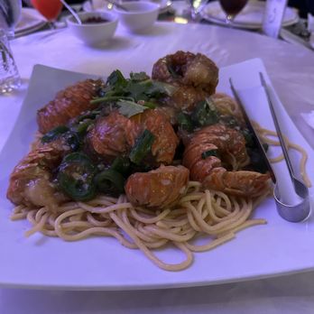 Paracel Events & Catering - Lobster Tails w/ Noodles - Chinese Near Me - Westminster, California Paracel Events & Catering - Lobster Tails w/ Noodles - Chinese Near Me - Westminster, California