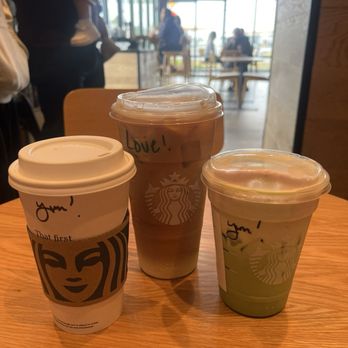 Starbucks - White chocolate mocha hot, iced coffee and lavender matcha iced! - Coffee & Tea Near Me - Napavine, Washington Starbucks - White chocolate mocha hot, iced coffee and lavender matcha iced! - Coffee & Tea Near Me - Napavine, Washington
