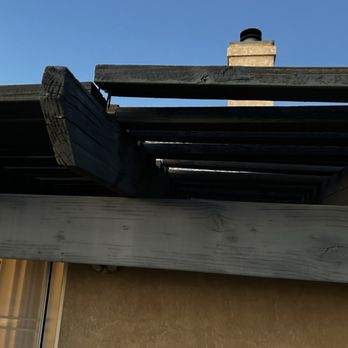 All About Roofing - Our old pergola - Roofing Near Me - Oak Hills, California