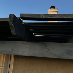 All About Roofing - Our old pergola