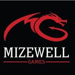 Mizewell Games - The Mizewell Games logo.
