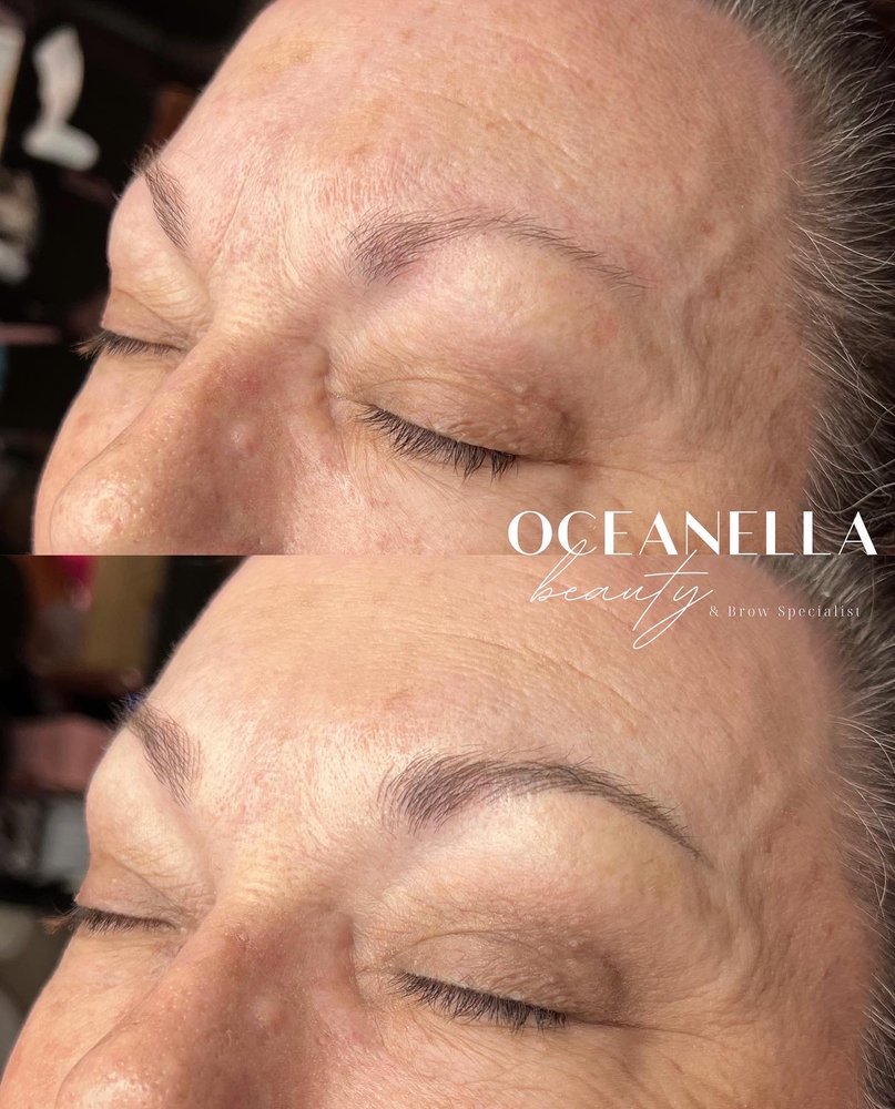Oceanella Beauty & Brow Specialist  Logo
