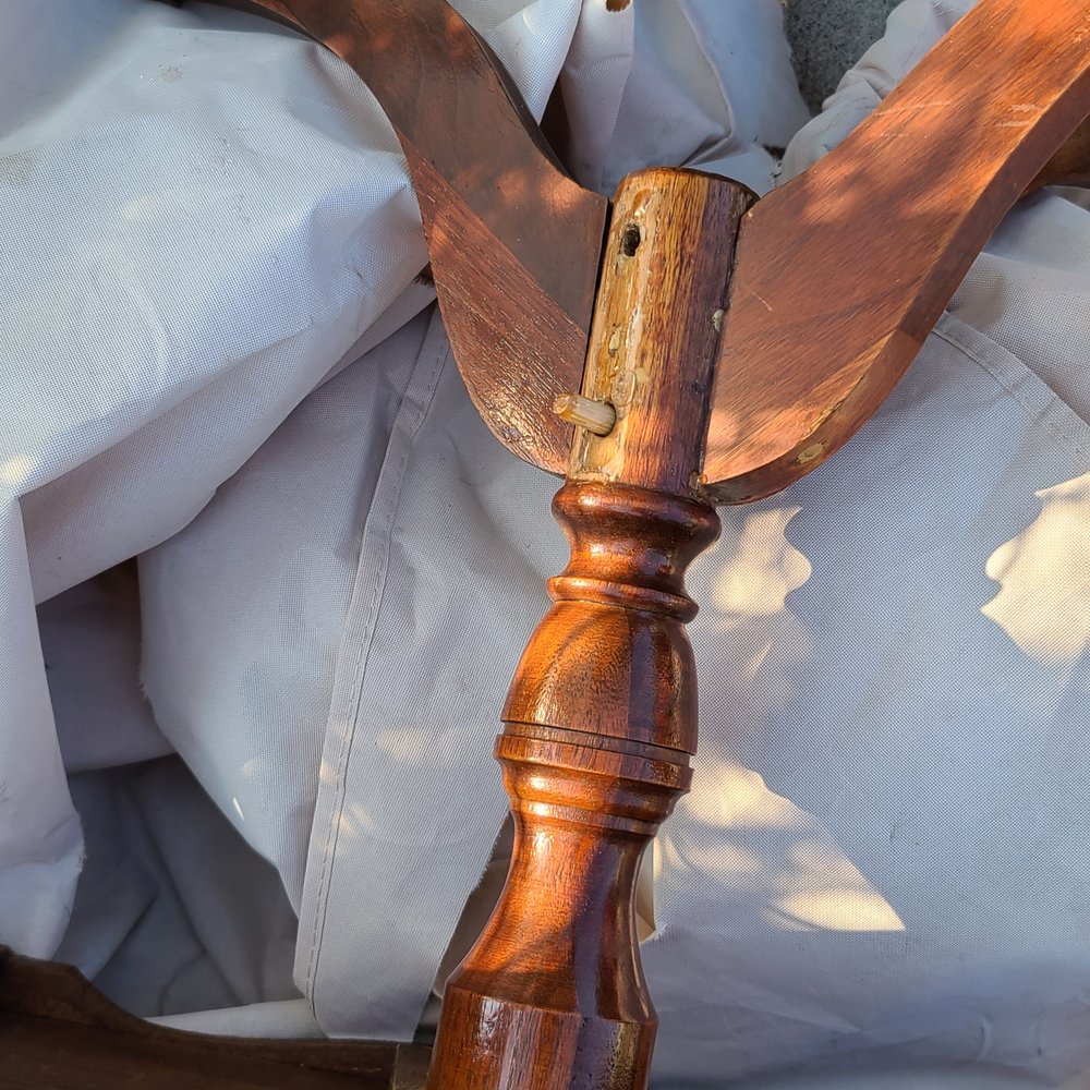 Tito Services - Antique sewing cabinet destroyed, drawer missing also - Movers Near Me - Arlington, Texas Tito Services - Antique sewing cabinet destroyed, drawer missing also - Movers Near Me - Arlington, Texas