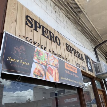 Spero Spera - a sign for a coffee and sandwich shop - Coffee & Tea Near Me - Honolulu, Hawaii Spero Spera - a sign for a coffee and sandwich shop - Coffee & Tea Near Me - Honolulu, Hawaii