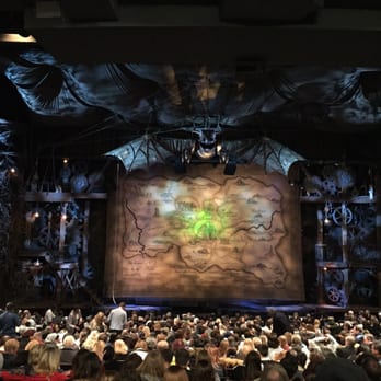 Wicked - Nice view from Row U in the middle of the Orquestra. - Performing Arts Near Me - New York, New York Wicked - Nice view from Row U in the middle of the Orquestra. - Performing Arts Near Me - New York, New York