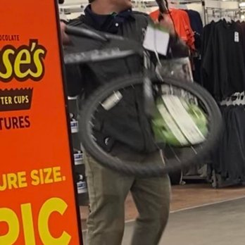 Walmart Supercenter - Maskhole throwing bicycles at women in this Walmart. - Grocery Near Me - Arden, North Carolina