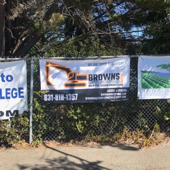 Browns Underground Septic Construction - Sponsor Cabrillo College Football - Septic Services Near Me Browns Underground Septic Construction - Sponsor Cabrillo College Football - Septic Services Near Me