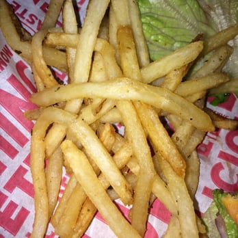Smashburger - "Smash fries " fries made with rosemary and olive oil - Burgers Near Me - Brooklyn, New York