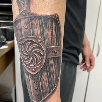 Gold Rush Studio - Outside forearm tattoo - Tattoo Near Me Gold Rush Studio - Outside forearm tattoo - Tattoo Near Me