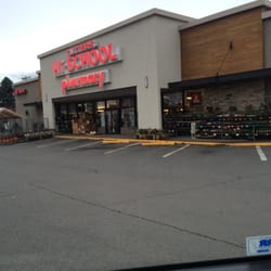 Hi School Pharmacy - Photo taken from front of store.