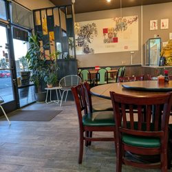 Mei Mei - Dining room