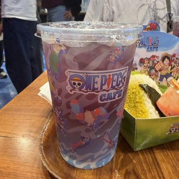 One Piece Cafe - Themed Cafes Near Me - Los Angeles, California