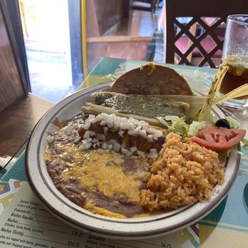 Jose's Mexican Cafe - Tamale, taco, enchilada with beans and rice. - Mexican Near Me - Seaside, California Jose's Mexican Cafe - Tamale, taco, enchilada with beans and rice. - Mexican Near Me - Seaside, California