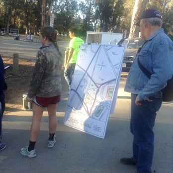 Stanford Powwow - The fun run co-ordinator talkin' about the street route to complete a mile. Times that by 3 = a bunch of SIGHS. - Community Centers Near Me - Palo Alto, California Stanford Powwow - The fun run co-ordinator talkin' about the street route to complete a mile. Times that by 3 = a bunch of SIGHS. - Community Centers Near Me - Palo Alto, California