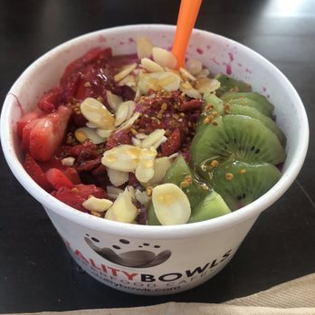 Vitality Bowls - Dragon bowl. - Juice Bars & Smoothies Near Me - Jacksonville Beach, Florida