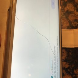 Here's the result of my new screen. The hairline keeps getting longer. Thanks a lot ubreak. I guess YOU BREAK is really the way you roll.