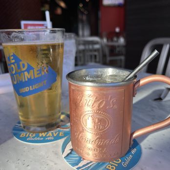 Skybox Taphouse - Kentucky Mule - Pizza Near Me - Honolulu, Hawaii Skybox Taphouse - Kentucky Mule - Pizza Near Me - Honolulu, Hawaii