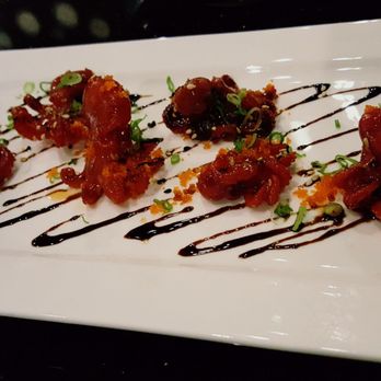 Tsukimi - Grilled baby octopus - Sushi Bars Near Me - Austin, Texas Tsukimi - Grilled baby octopus - Sushi Bars Near Me - Austin, Texas