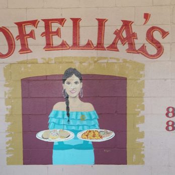 Ofelia's Mexican Restaurant - Outside Art - Mexican Near Me - Uvalde, Texas Ofelia's Mexican Restaurant - Outside Art - Mexican Near Me - Uvalde, Texas