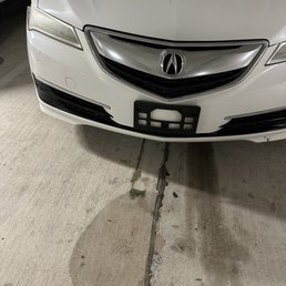 Car leakage Car leakage