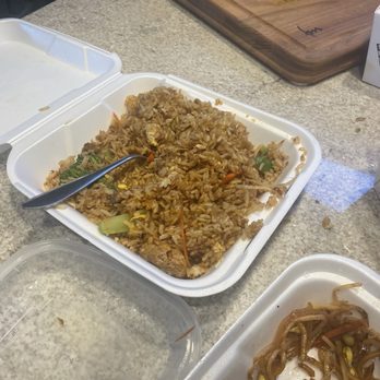 Szechwan Garden - Vegetable fried rice - Chinese Near Me - Chandler, Arizona