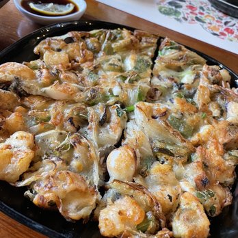 Slow Loris - Seafood Pancake - Korean Near Me - Brooklyn, New York
